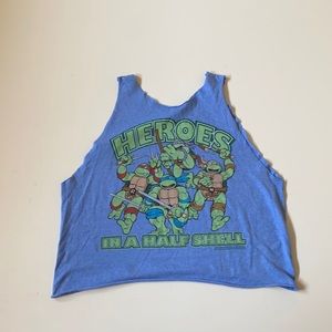 Ninja Turtle Muscle Top